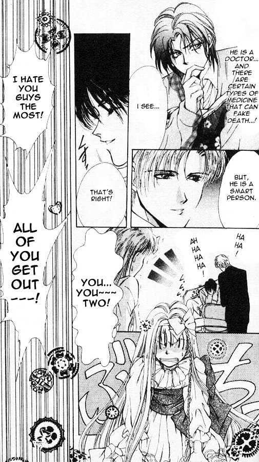 Count Cain Chapter 3.5 page 26 - Vol.03 Chapter 5