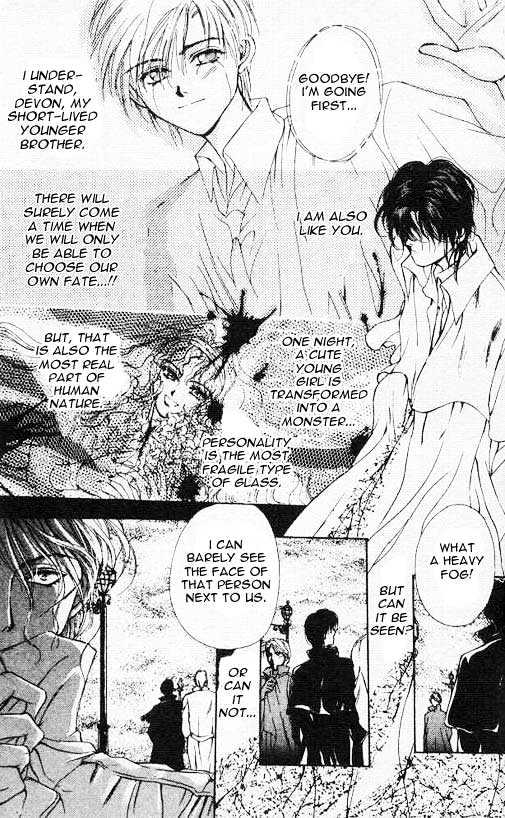 Count Cain Chapter 3.5 page 28 - Vol.03 Chapter 5
