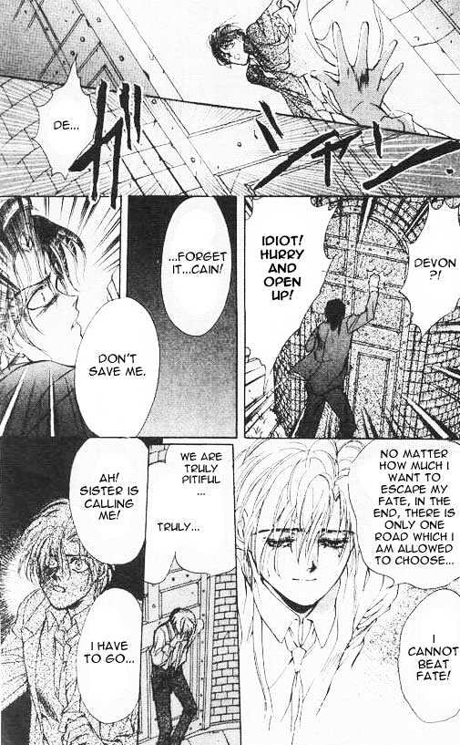 Count Cain Chapter 3.5 page 8 - Vol.03 Chapter 5