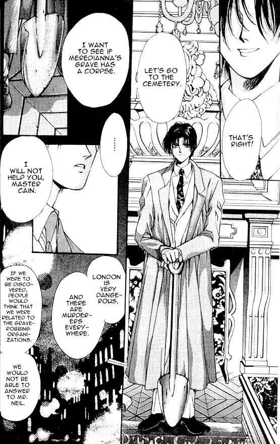 Count Cain Chapter 4.5 page 20 - Vol.04 Chapter 5