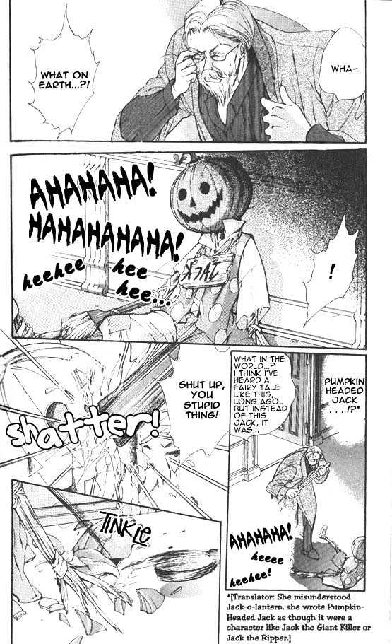 Count Cain Chapter 5.2 page 18 - Vol.05 Chapter 2