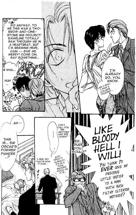 Count Cain Chapter 5.5 page 17 - Vol.05 Chapter 5