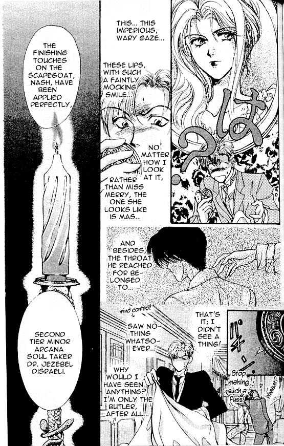 Count Cain Chapter 5.5 page 18 - Vol.05 Chapter 5