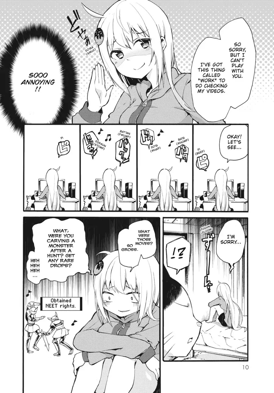 Count Fujiwara's Suffering Chapter 1 page 11 - Chapter 1: The Count and Boobs