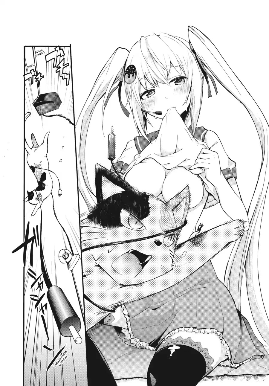 Count Fujiwara's Suffering Chapter 1 page 21 - Chapter 1: The Count and Boobs