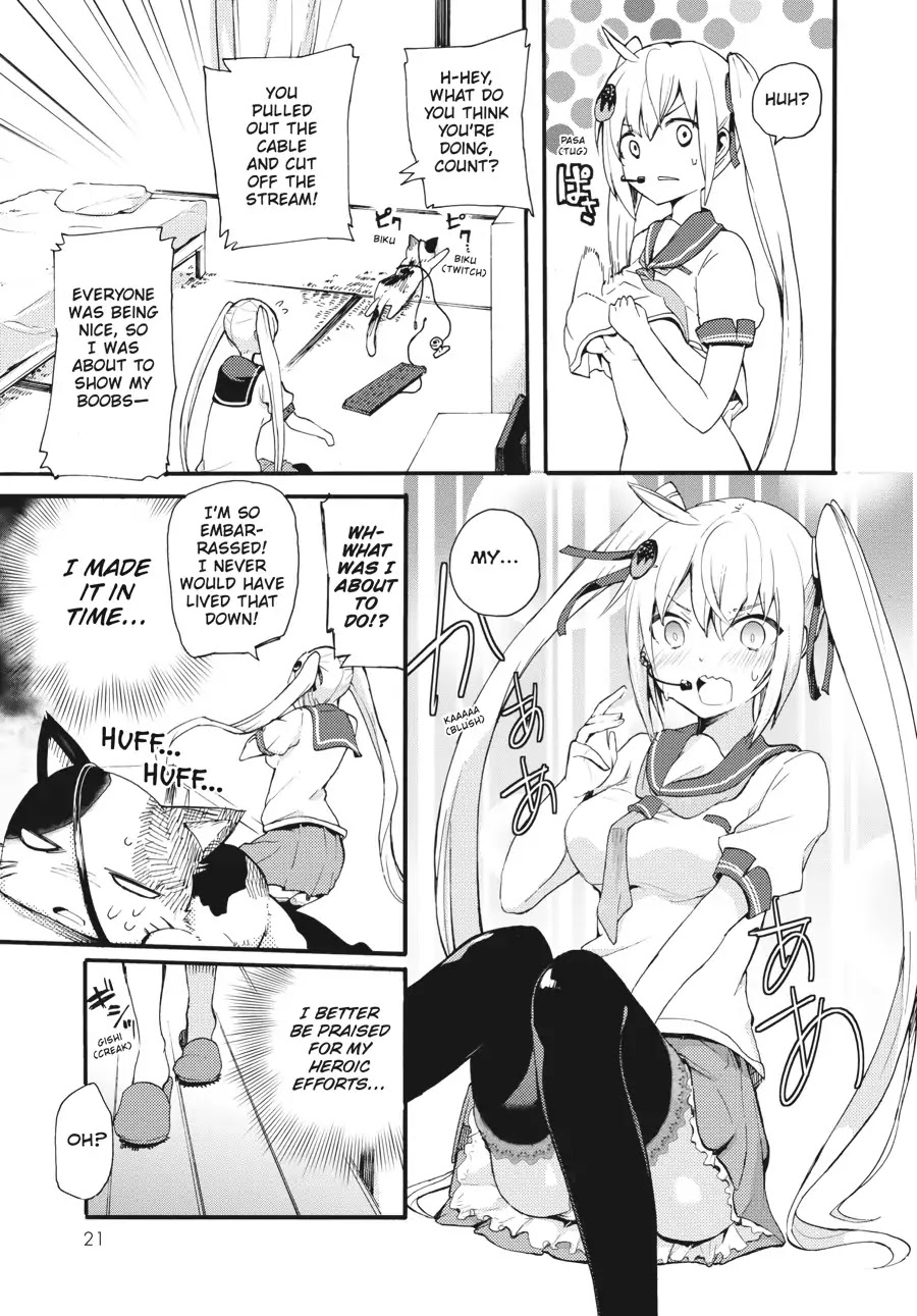 Count Fujiwara's Suffering Chapter 1 page 22 - Chapter 1: The Count and Boobs