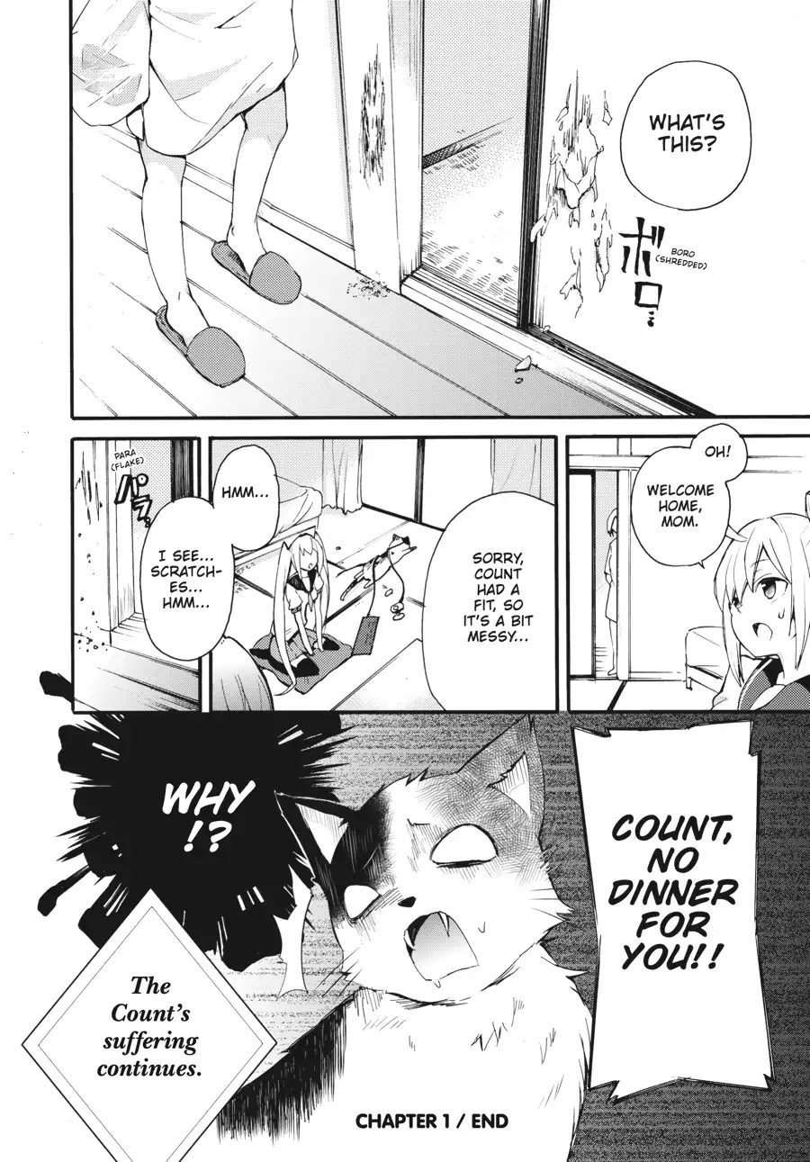 Count Fujiwara's Suffering Chapter 1 page 23 - Chapter 1: The Count and Boobs
