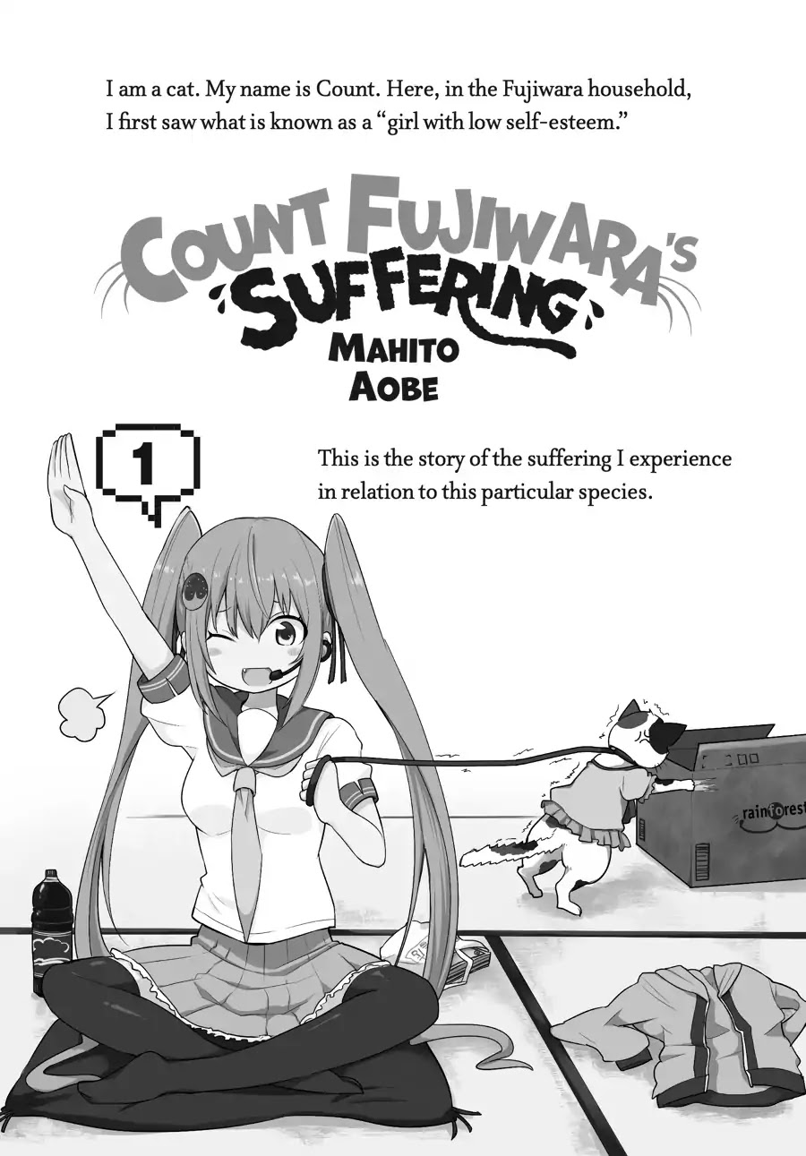 Count Fujiwara's Suffering Chapter 1 page 4 - Chapter 1: The Count and Boobs