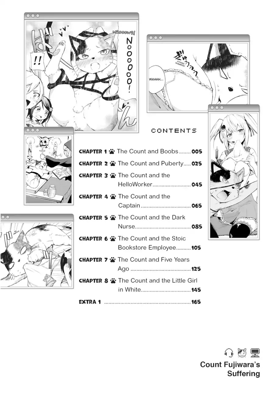 Count Fujiwara's Suffering Chapter 1 page 5 - Chapter 1: The Count and Boobs