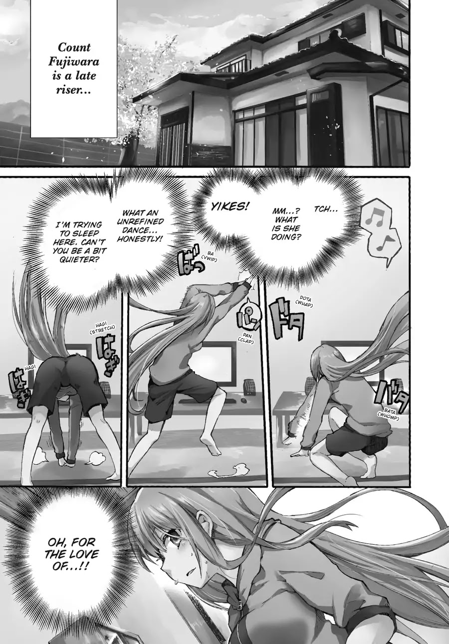 Count Fujiwara's Suffering Chapter 1 page 6 - Chapter 1: The Count and Boobs