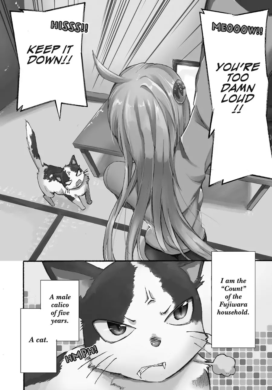 Count Fujiwara's Suffering Chapter 1 page 7 - Chapter 1: The Count and Boobs