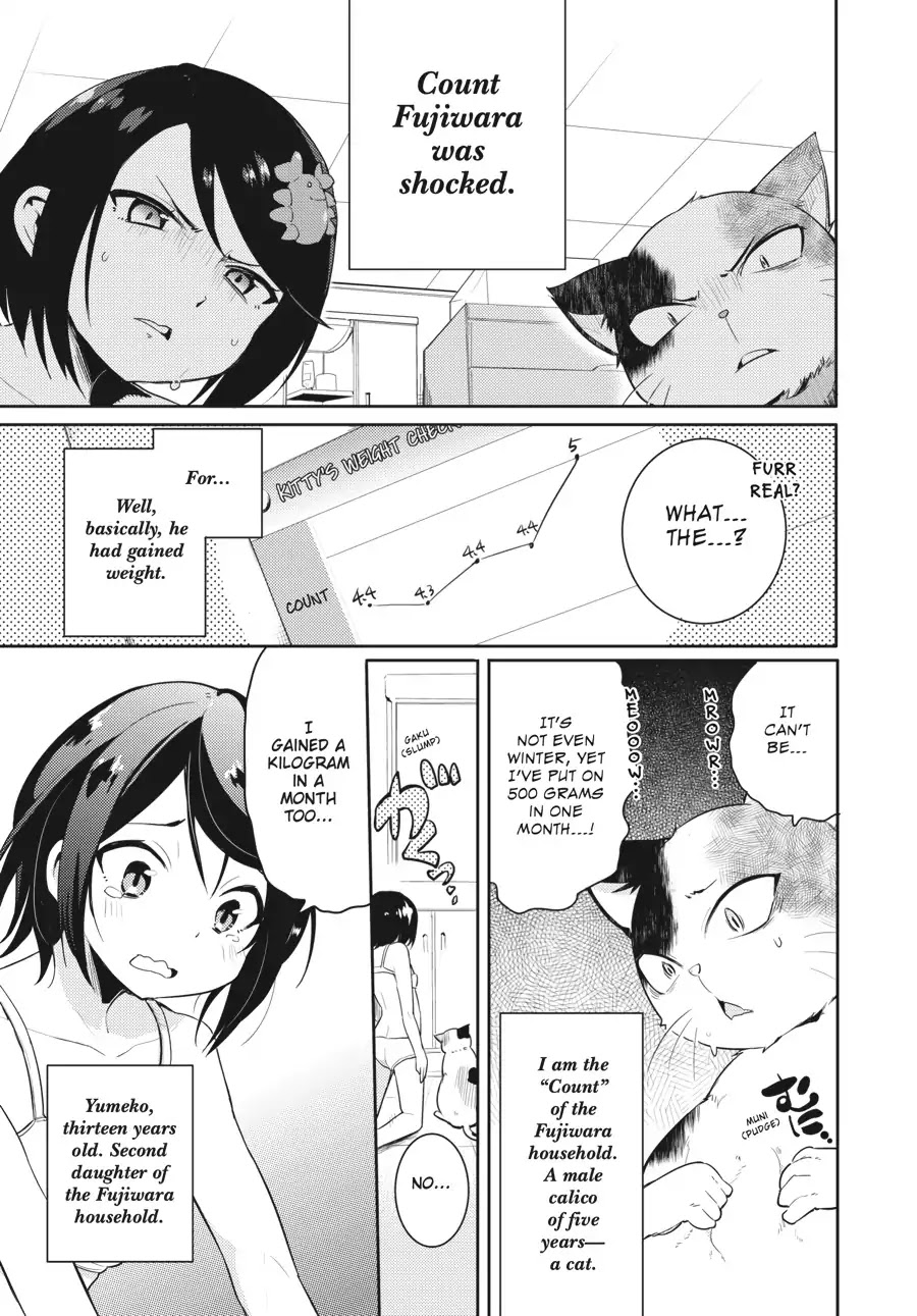 Count Fujiwara's Suffering Chapter 10 page 1 - Chapter 10: The Count and the Diet