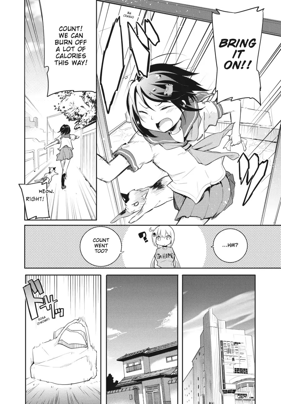 Count Fujiwara's Suffering Chapter 10 page 10 - Chapter 10: The Count and the Diet