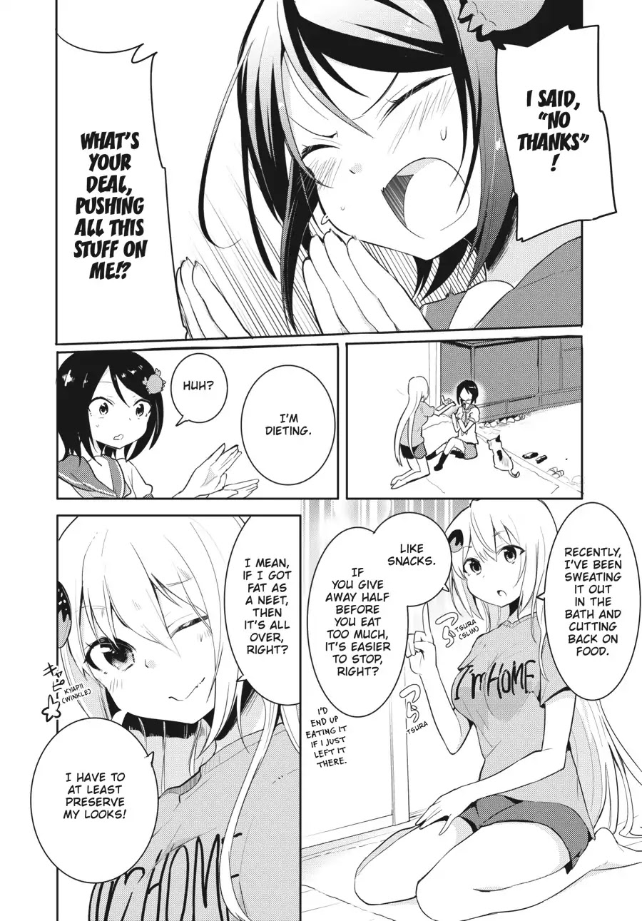 Count Fujiwara's Suffering Chapter 10 page 12 - Chapter 10: The Count and the Diet