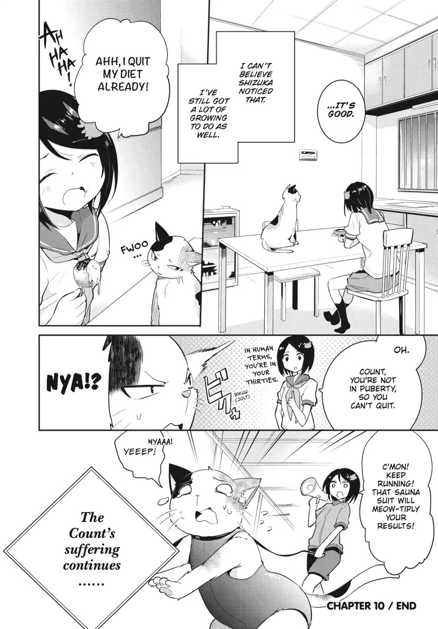 Count Fujiwara's Suffering Chapter 10 page 18 - Chapter 10: The Count and the Diet