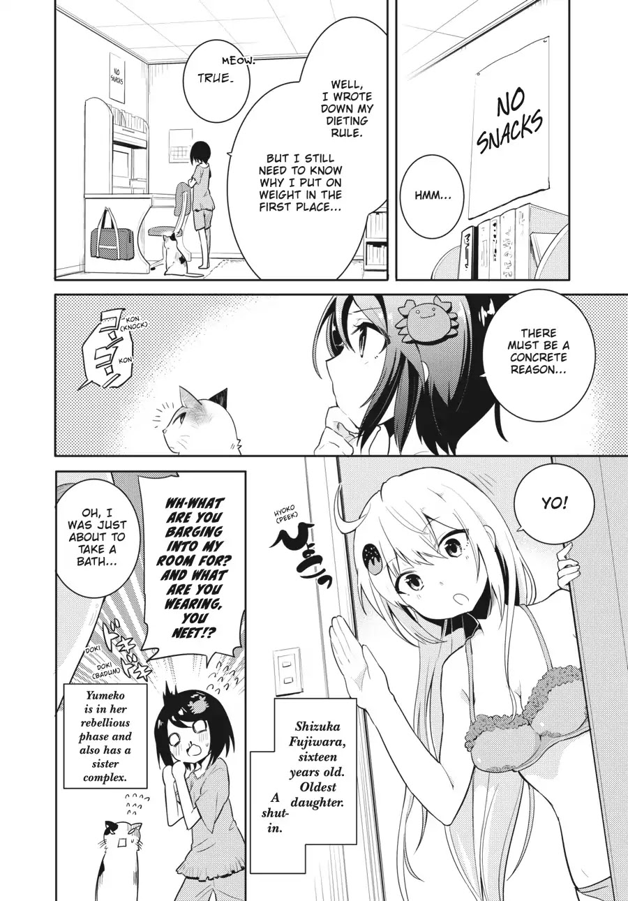 Count Fujiwara's Suffering Chapter 10 page 4 - Chapter 10: The Count and the Diet