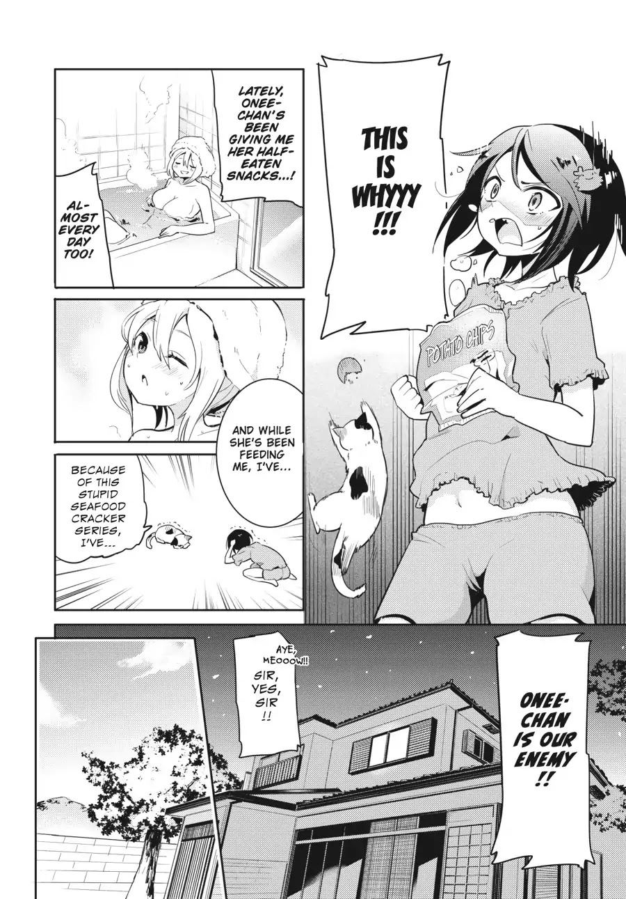 Count Fujiwara's Suffering Chapter 10 page 6 - Chapter 10: The Count and the Diet