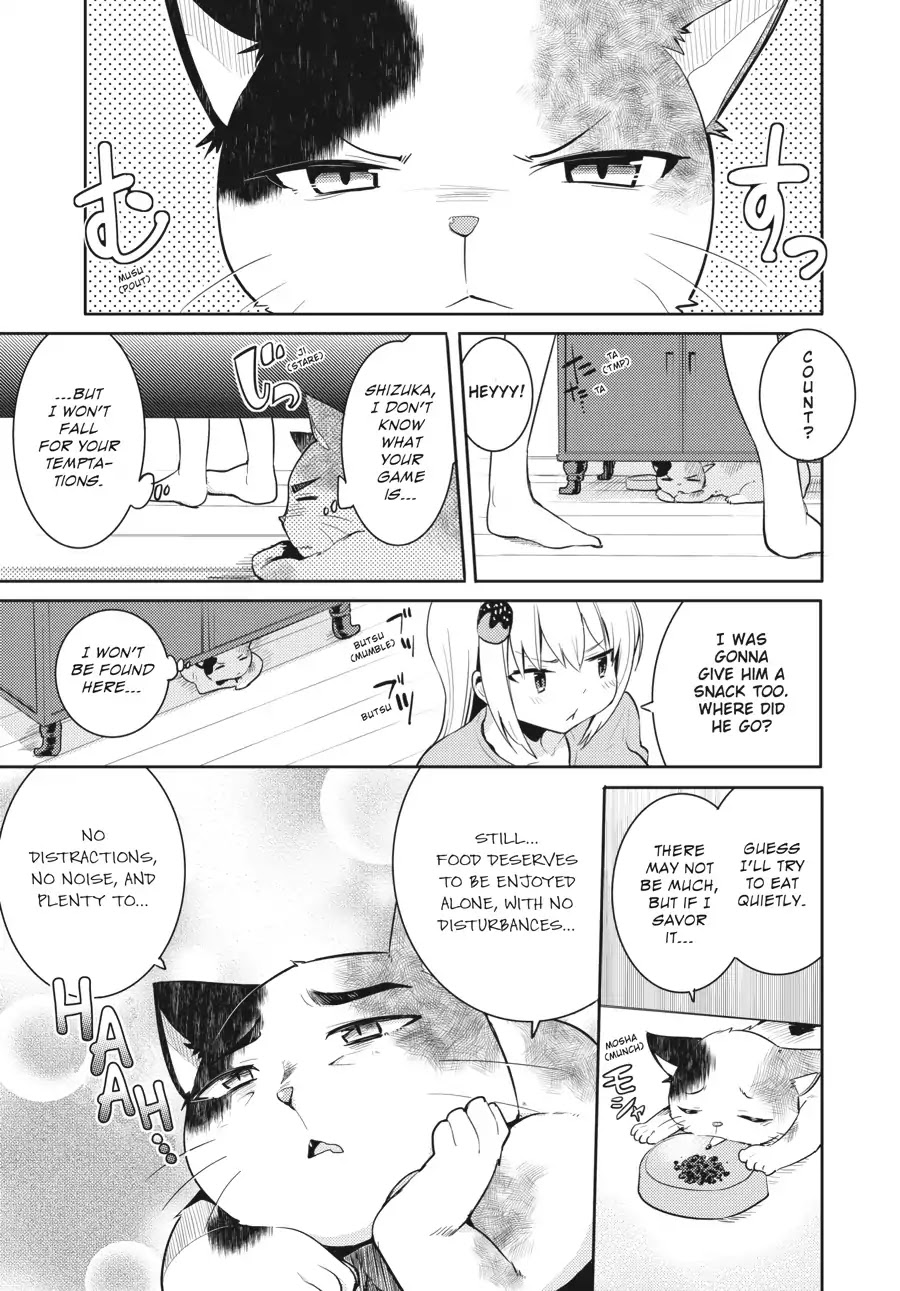 Count Fujiwara's Suffering Chapter 10 page 7 - Chapter 10: The Count and the Diet