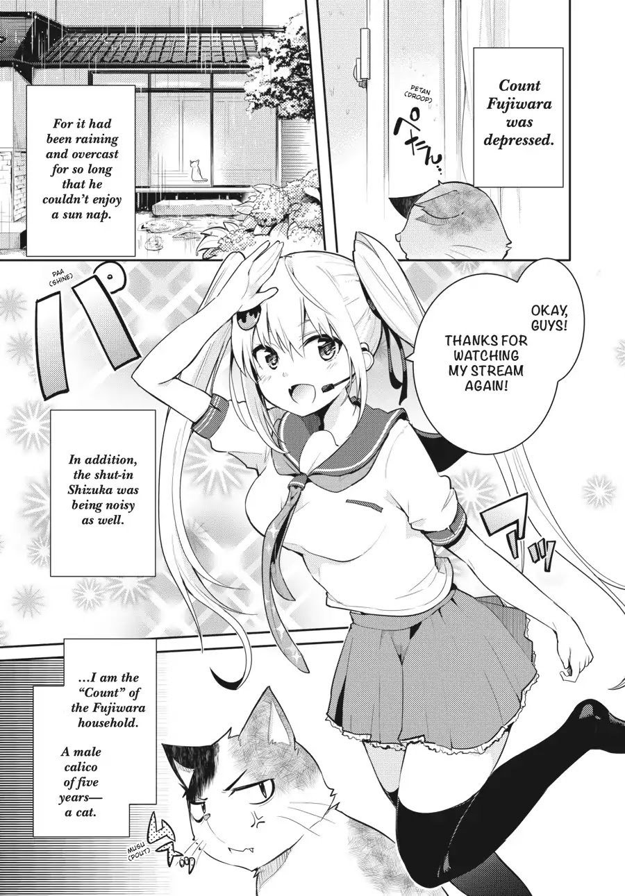 Count Fujiwara's Suffering Chapter 11 page 1 - Chapter 11: The Count and the Other Side (Part 1)