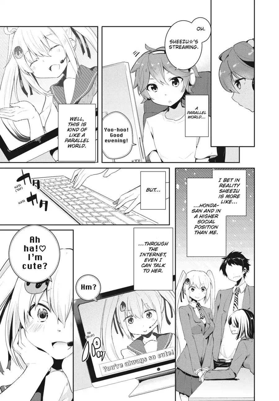Count Fujiwara's Suffering Chapter 11 page 13 - Chapter 11: The Count and the Other Side (Part 1)