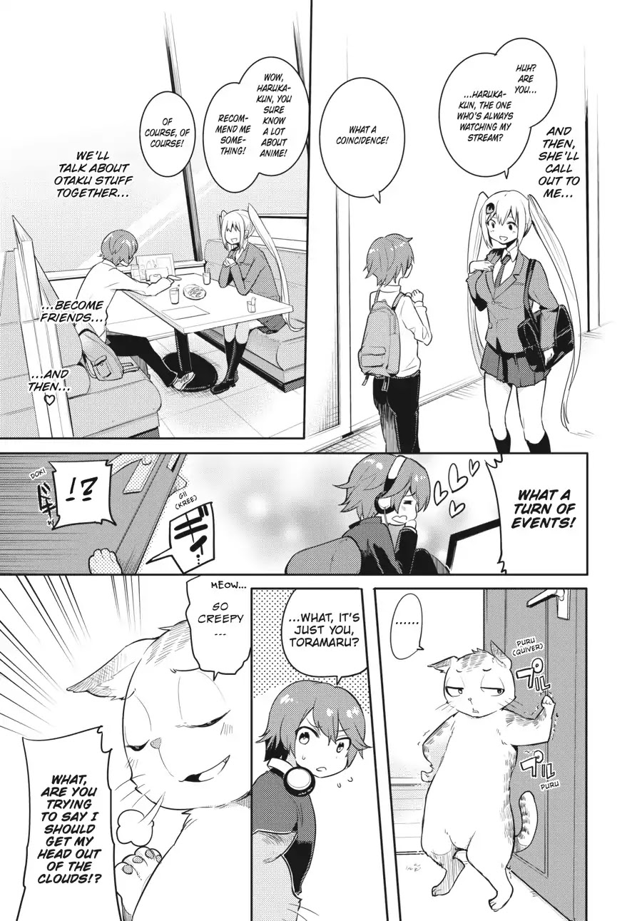 Count Fujiwara's Suffering Chapter 11 page 5 - Chapter 11: The Count and the Other Side (Part 1)