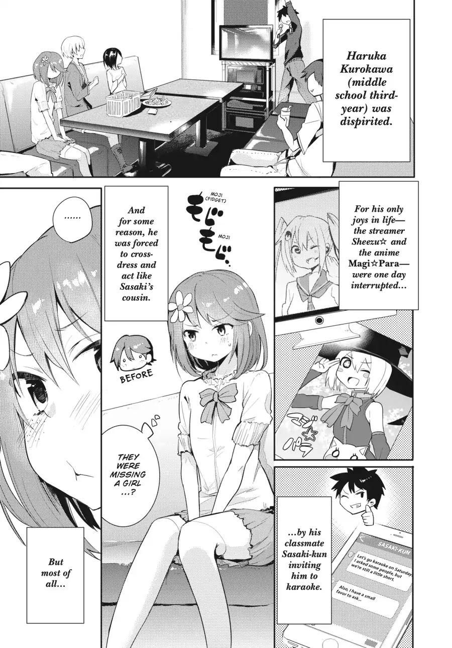 Count Fujiwara's Suffering Chapter 12 page 1 - Chapter 12: The Count and the Other Side (Part 2)
