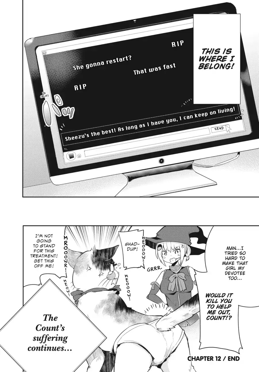Count Fujiwara's Suffering Chapter 12 page 18 - Chapter 12: The Count and the Other Side (Part 2)