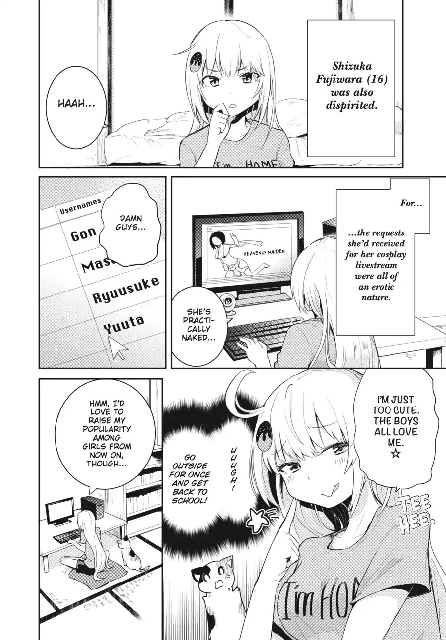 Count Fujiwara's Suffering Chapter 12 page 4 - Chapter 12: The Count and the Other Side (Part 2)