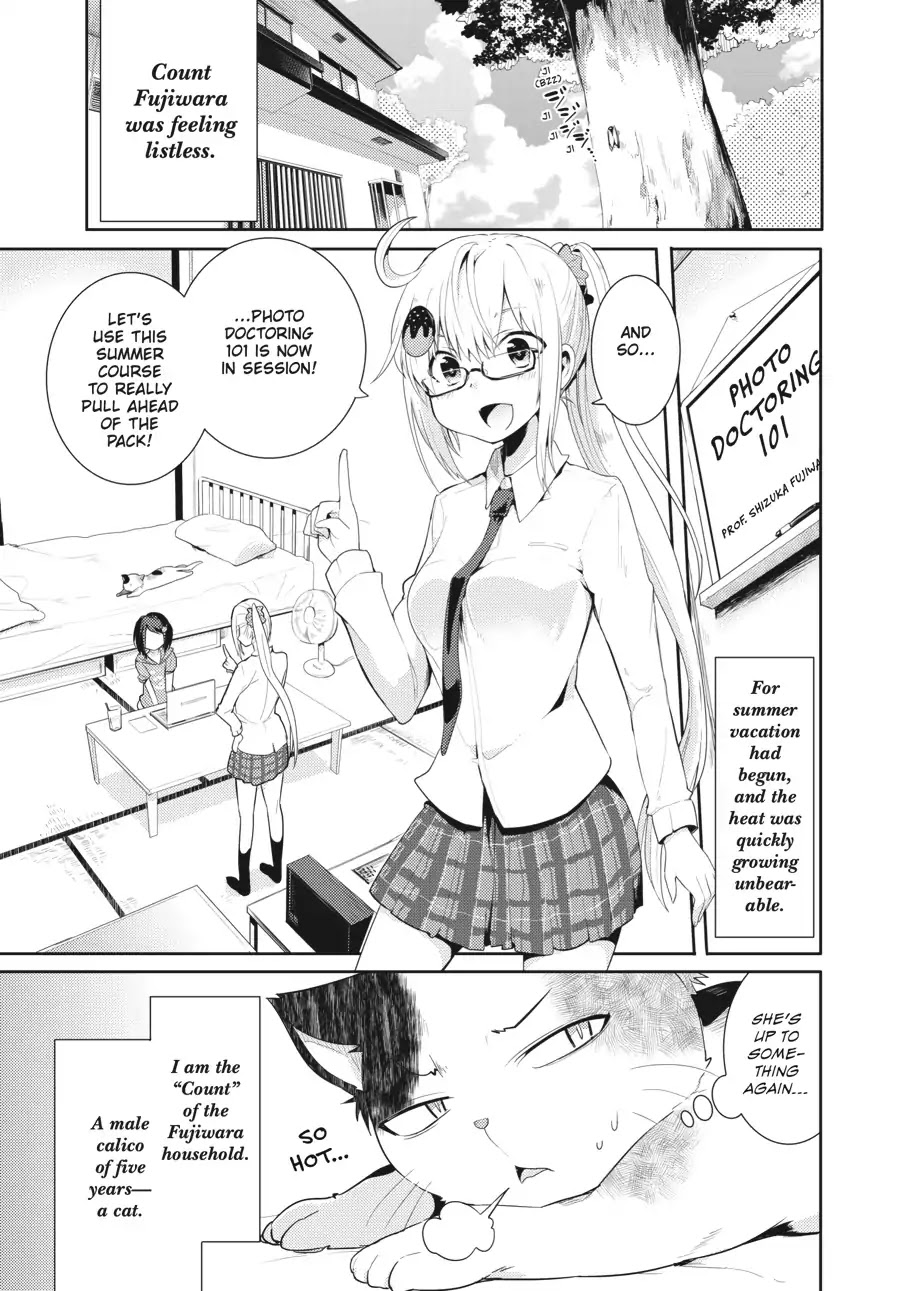 Count Fujiwara's Suffering Chapter 13 page 1 - Chapter 13: The Count and 'Shopped Photos