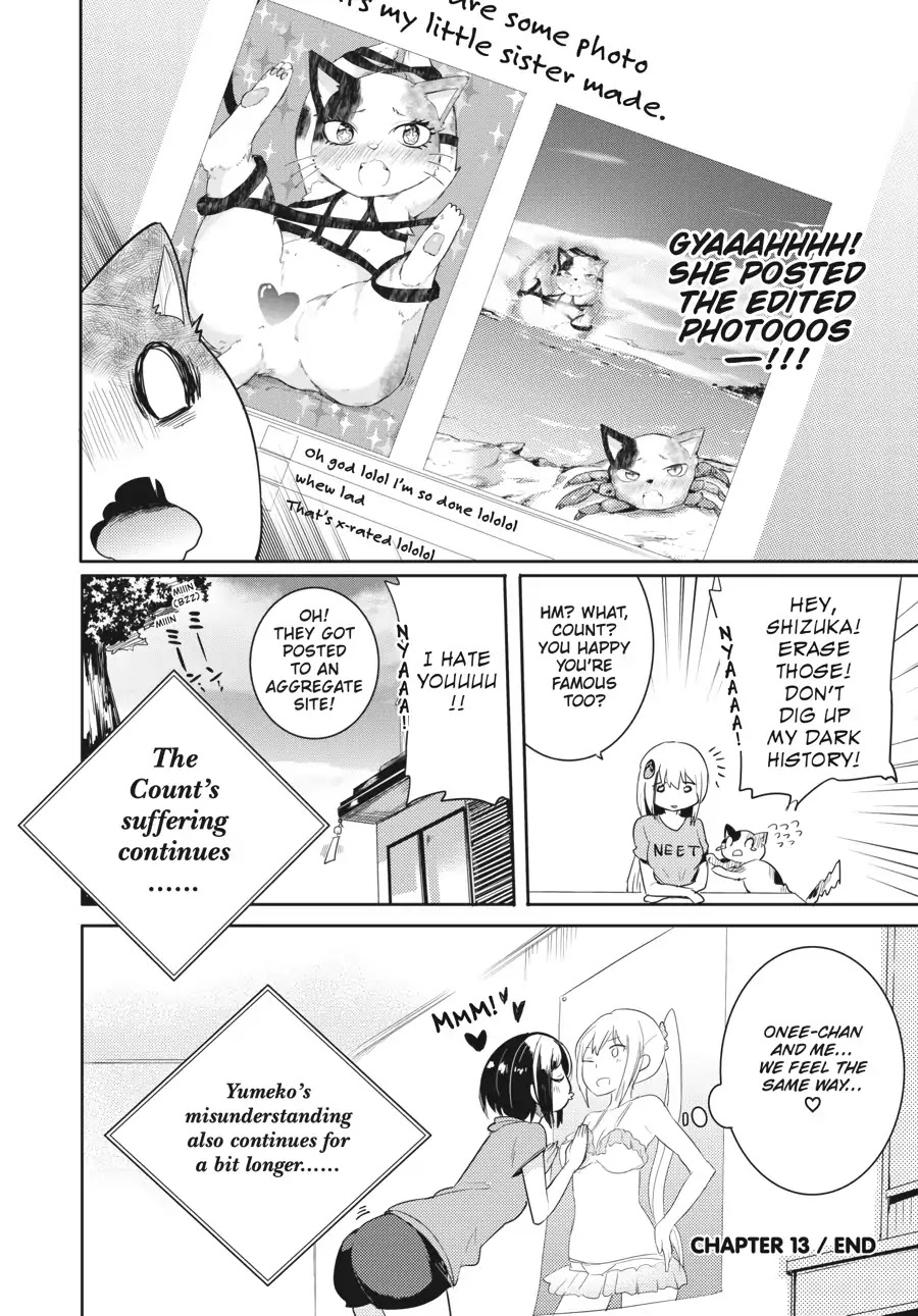 Count Fujiwara's Suffering Chapter 13 page 18 - Chapter 13: The Count and 'Shopped Photos