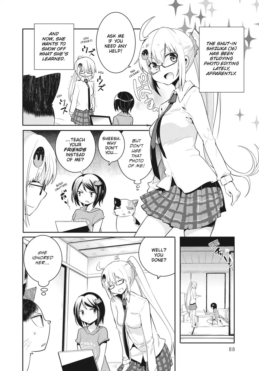 Count Fujiwara's Suffering Chapter 13 page 4 - Chapter 13: The Count and 'Shopped Photos