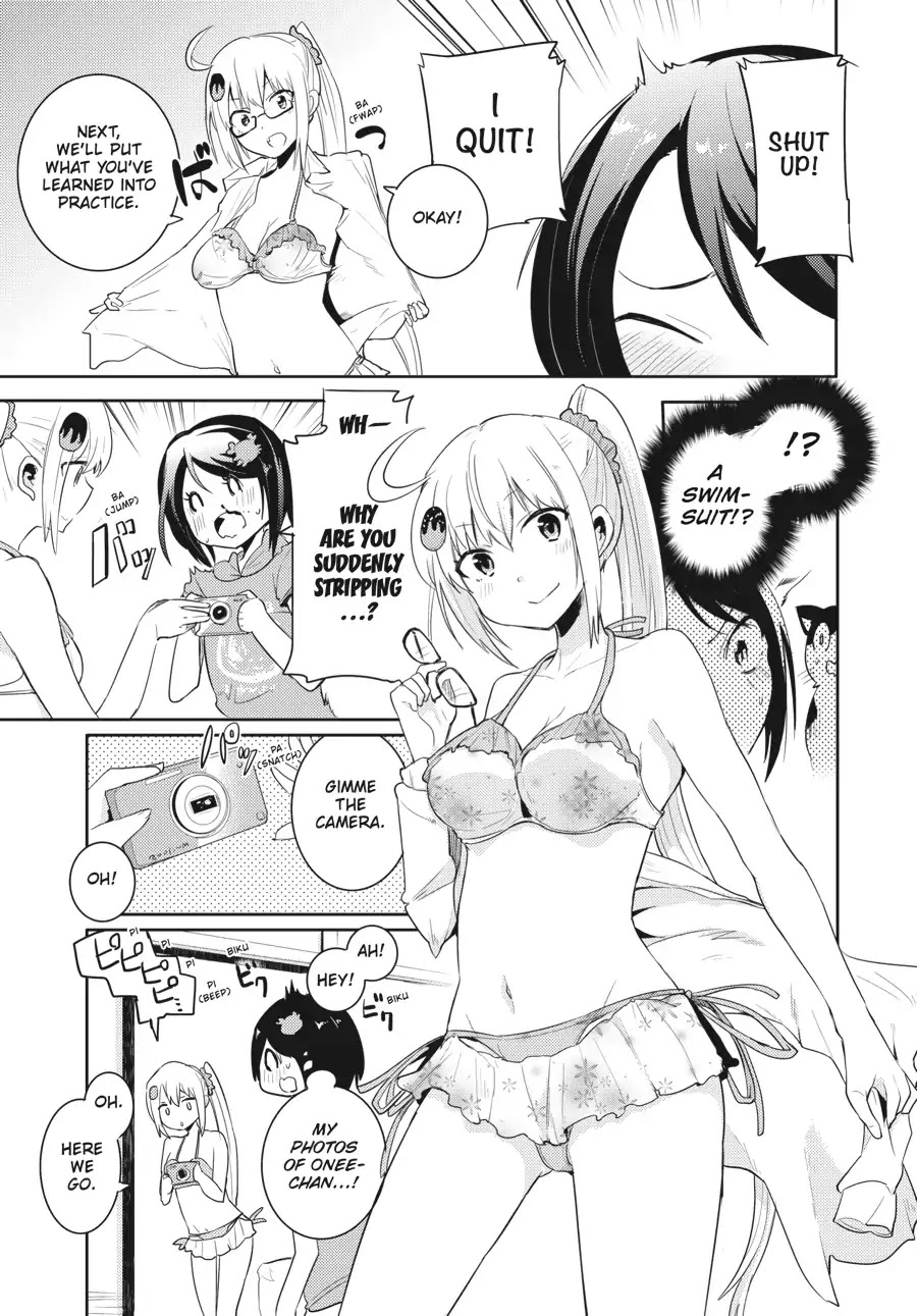 Count Fujiwara's Suffering Chapter 13 page 7 - Chapter 13: The Count and 'Shopped Photos
