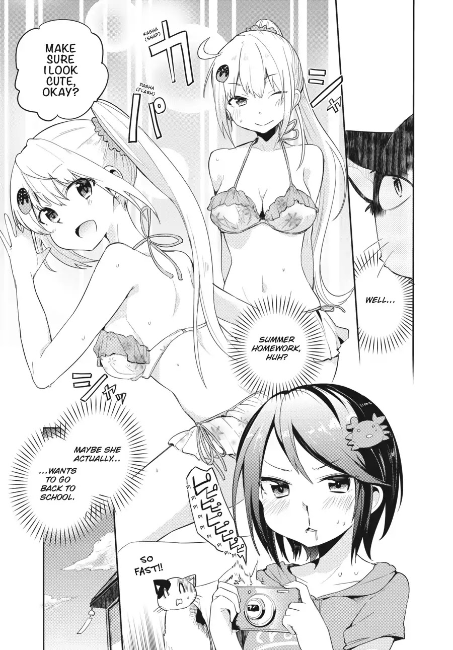 Count Fujiwara's Suffering Chapter 13 page 9 - Chapter 13: The Count and 'Shopped Photos