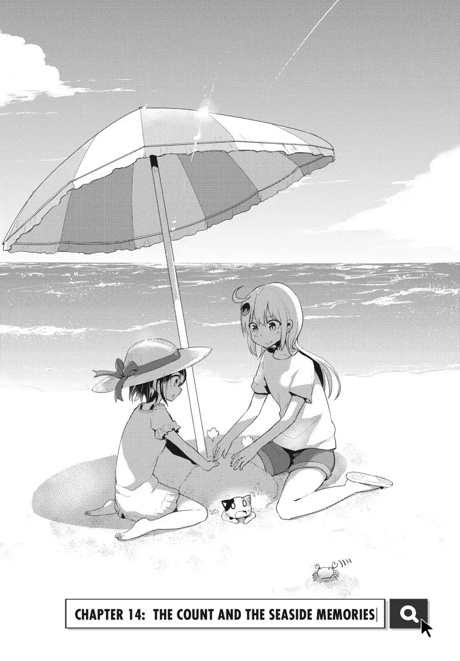 Count Fujiwara's Suffering Chapter 14 page 2 - Chapter 14: The Count and the Seaside Memories