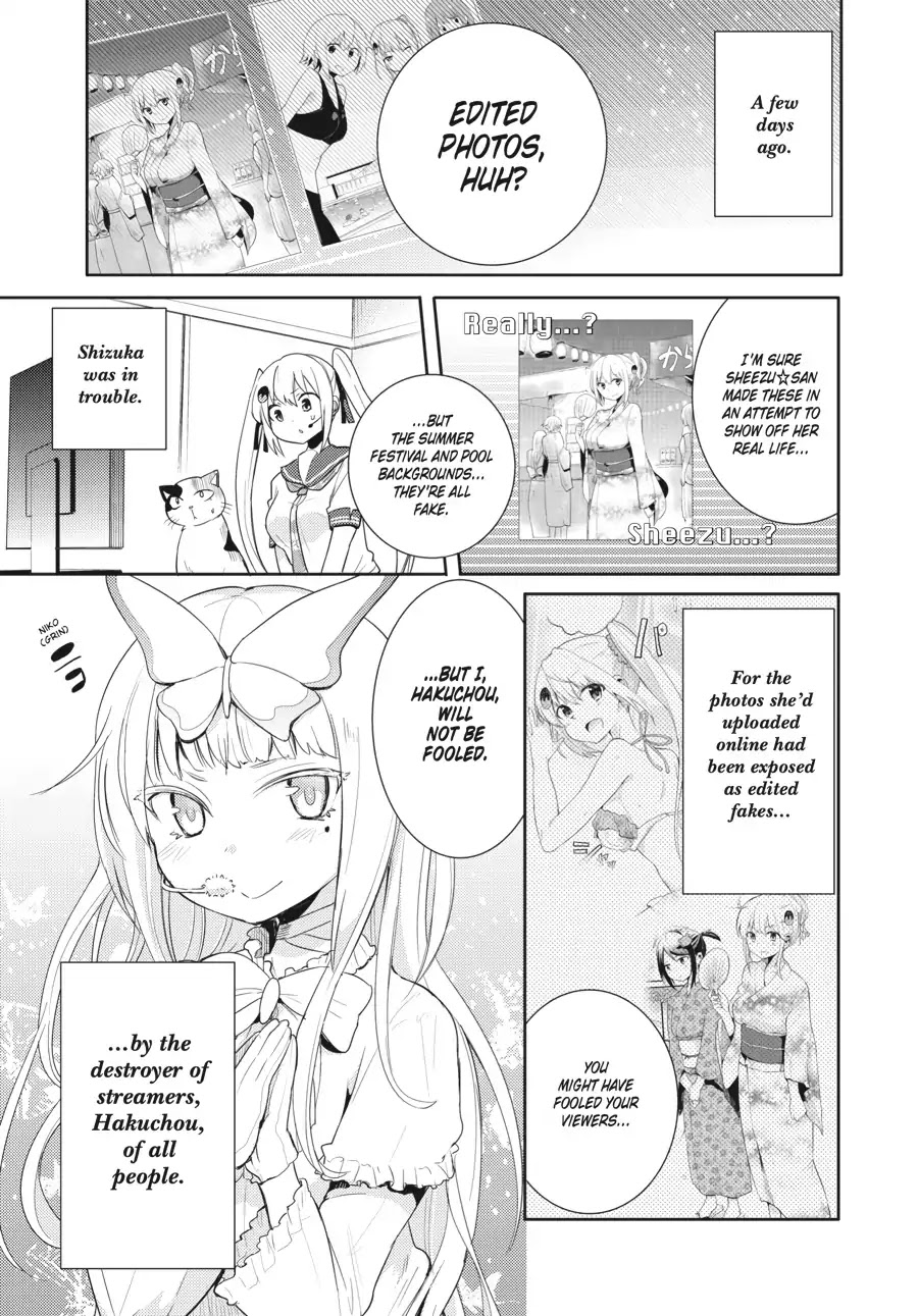 Count Fujiwara's Suffering Chapter 14 page 3 - Chapter 14: The Count and the Seaside Memories