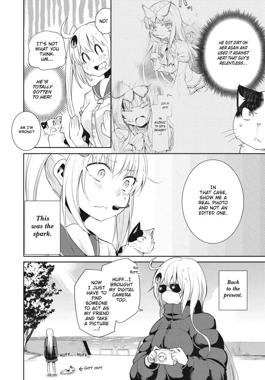 Count Fujiwara's Suffering Chapter 14 page 4 - Chapter 14: The Count and the Seaside Memories
