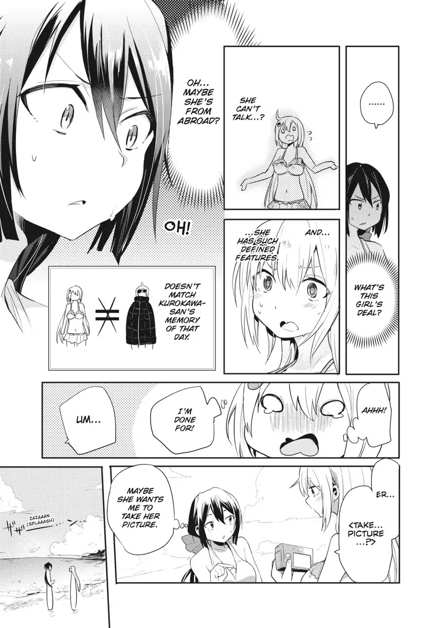 Count Fujiwara's Suffering Chapter 15 page 11 - Chapter 15: The Count and the Seaside Reunion