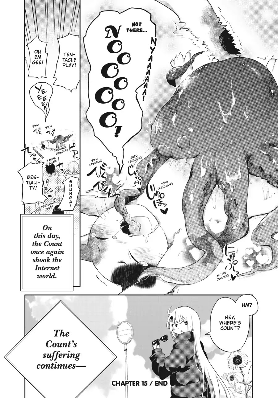 Count Fujiwara's Suffering Chapter 15 page 18 - Chapter 15: The Count and the Seaside Reunion