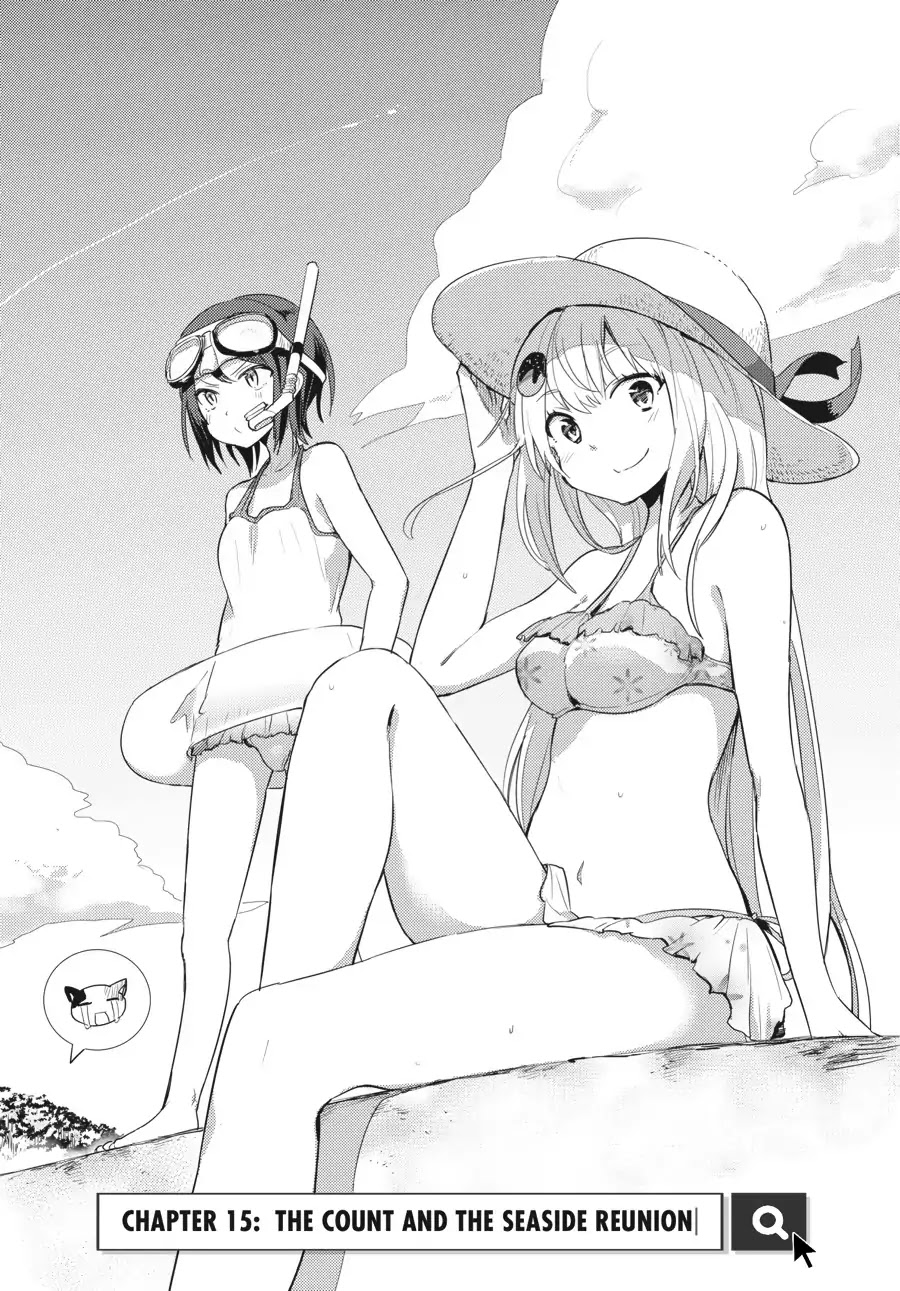 Count Fujiwara's Suffering Chapter 15 page 3 - Chapter 15: The Count and the Seaside Reunion