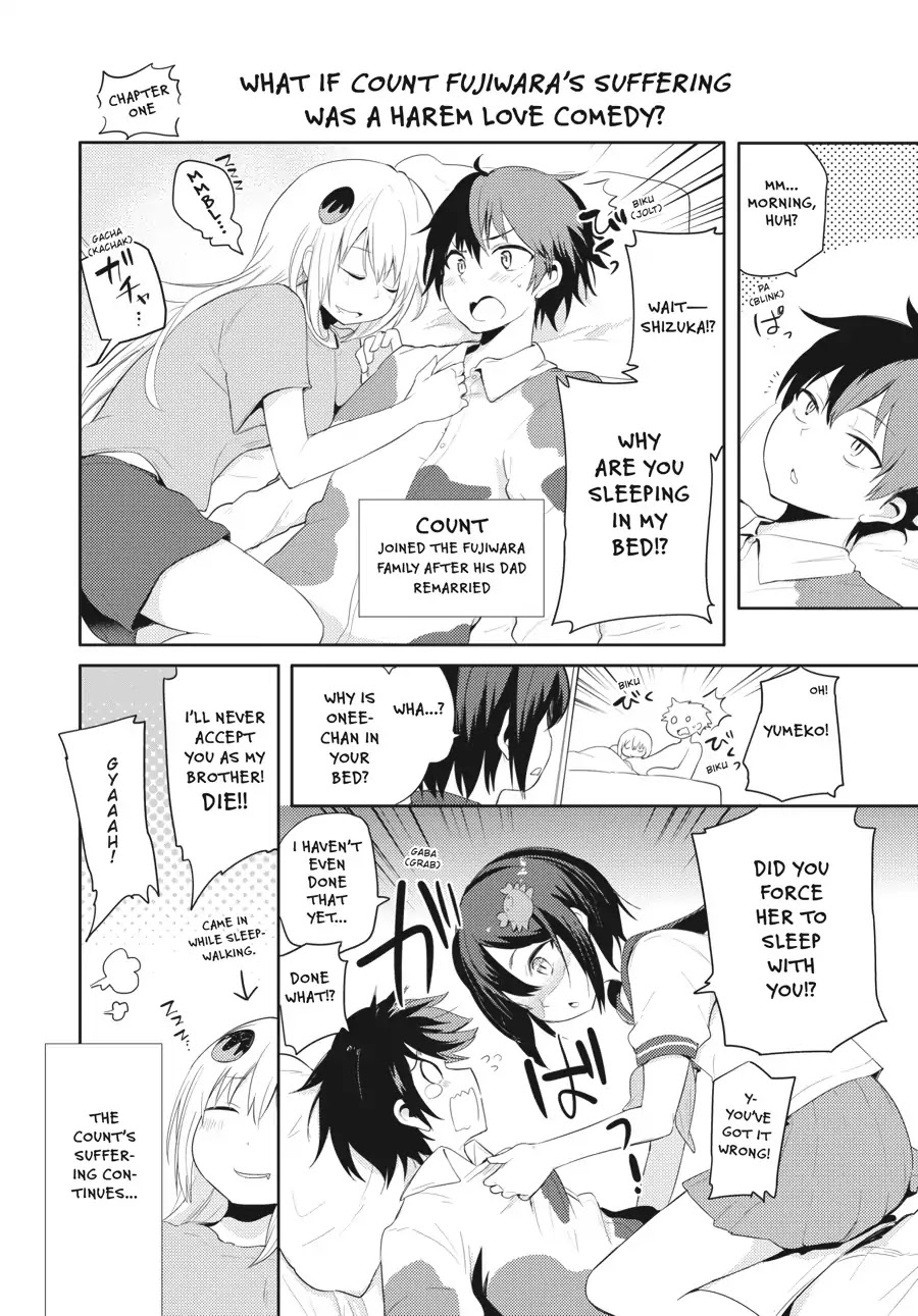 Count Fujiwara's Suffering Chapter 16.5 page 12 - Vol.2 EXTRA 2