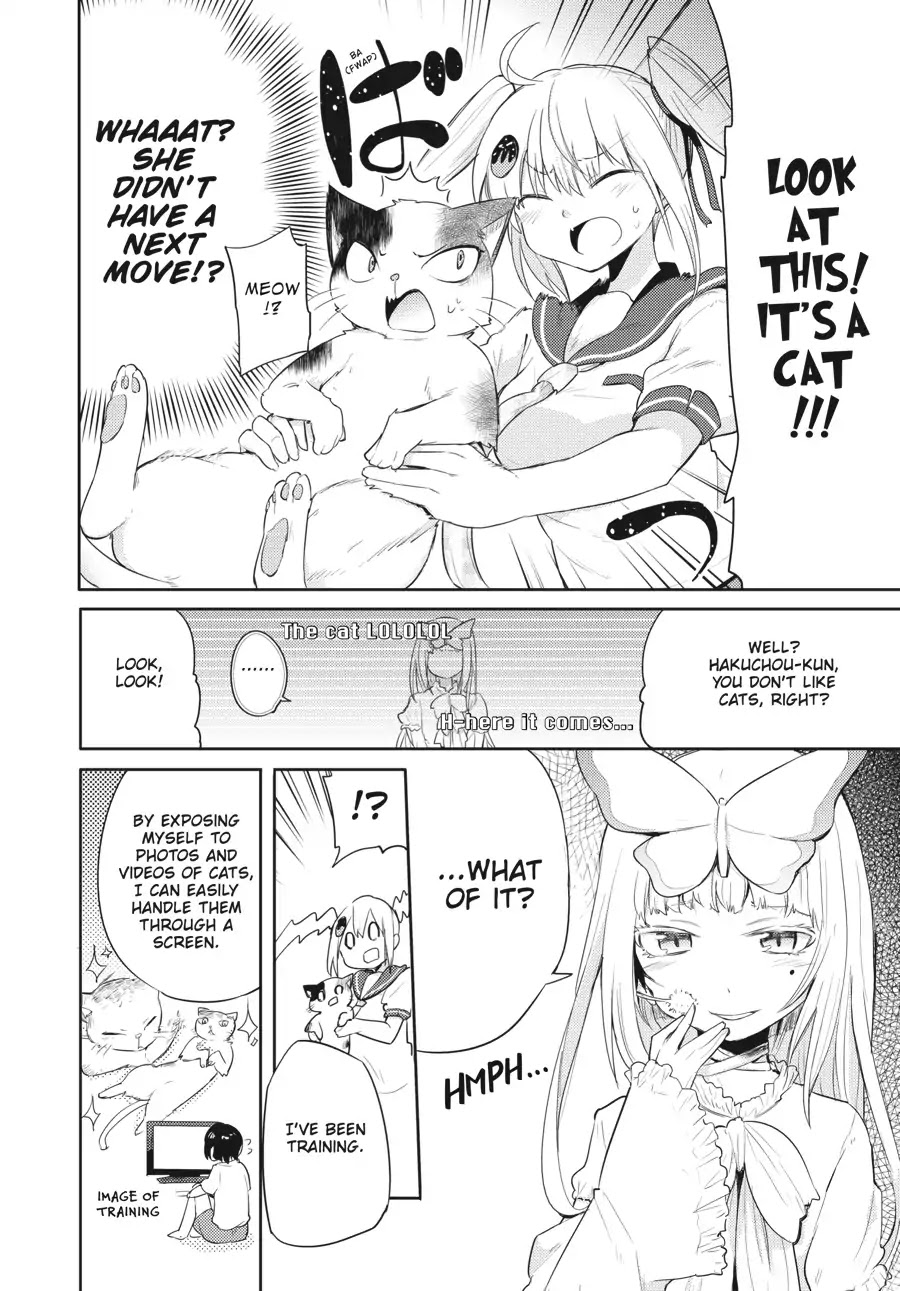 Count Fujiwara's Suffering Chapter 16 page 10 - Chapter 16: The Count and the Revenge Match