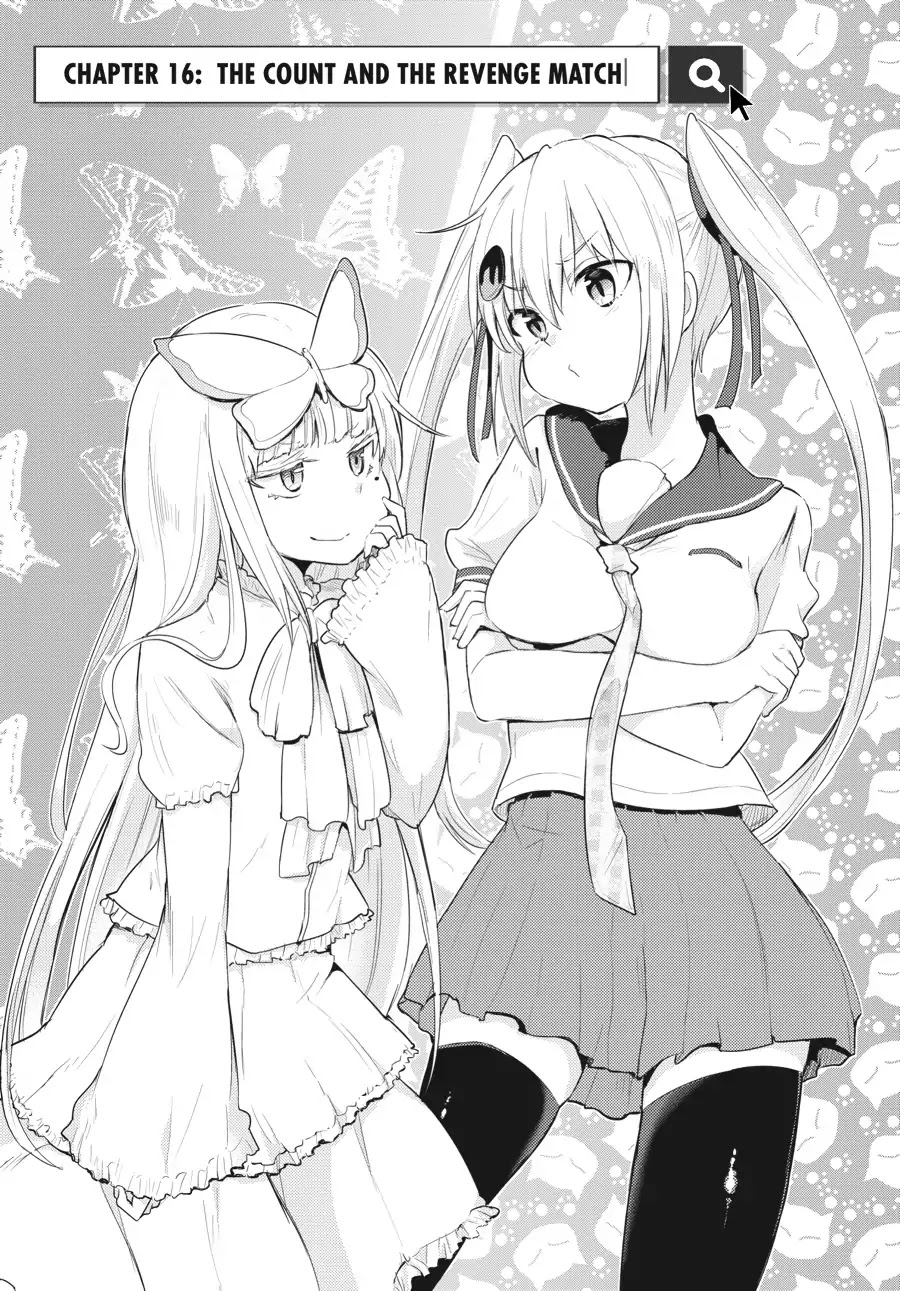 Count Fujiwara's Suffering Chapter 16 page 3 - Chapter 16: The Count and the Revenge Match