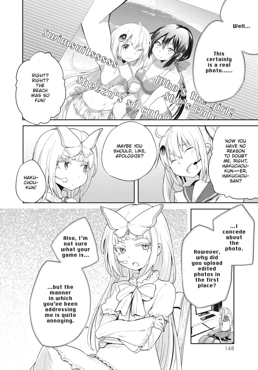 Count Fujiwara's Suffering Chapter 16 page 4 - Chapter 16: The Count and the Revenge Match