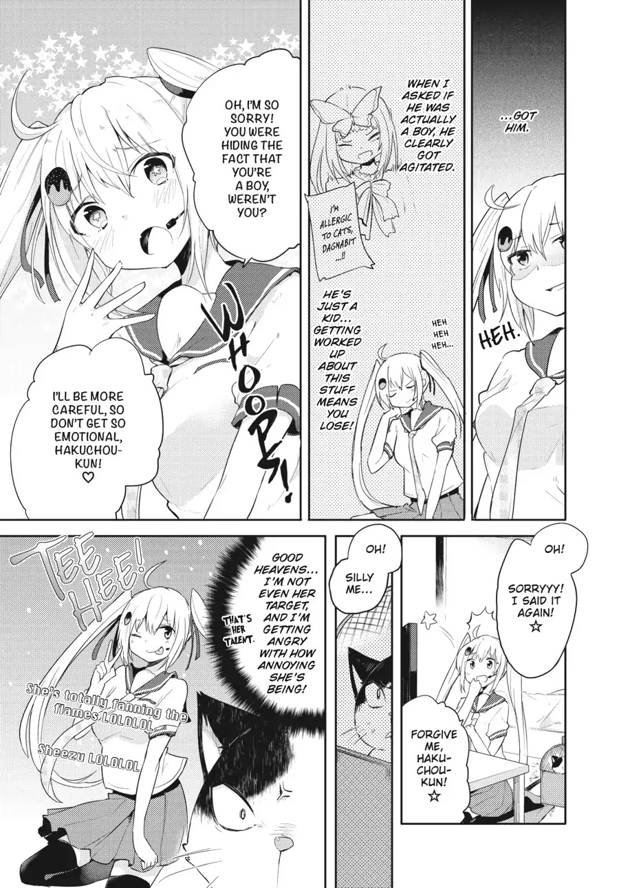 Count Fujiwara's Suffering Chapter 16 page 5 - Chapter 16: The Count and the Revenge Match