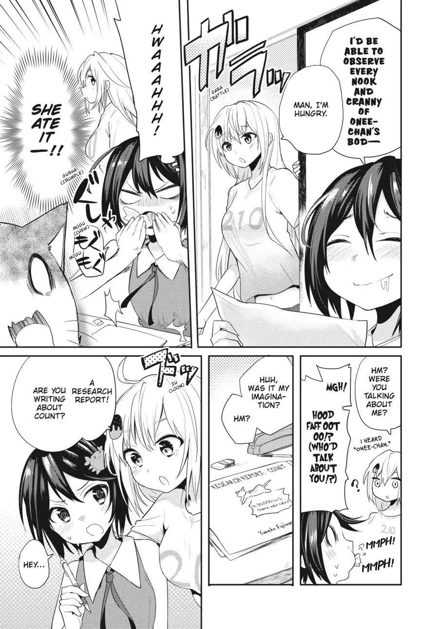 Count Fujiwara's Suffering Chapter 17 page 12 - Chapter 17: The Count and the Research Report