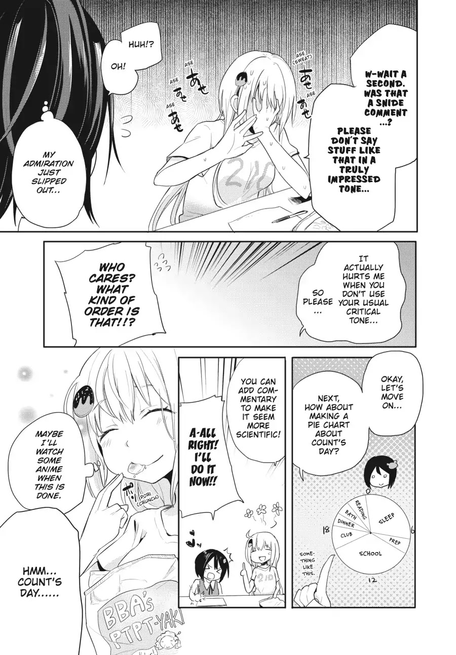 Count Fujiwara's Suffering Chapter 17 page 16 - Chapter 17: The Count and the Research Report
