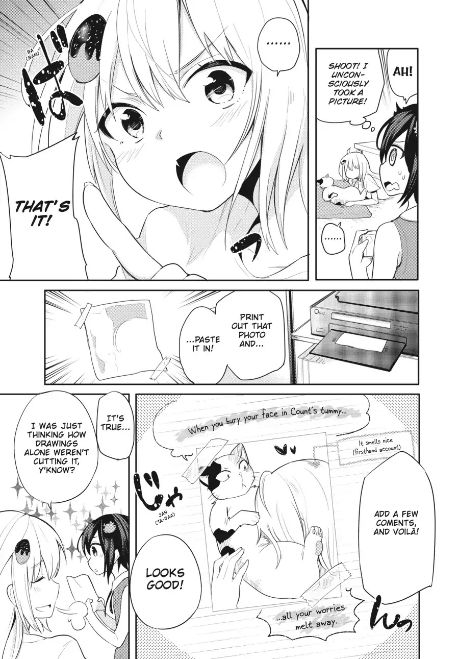 Count Fujiwara's Suffering Chapter 17 page 20 - Chapter 17: The Count and the Research Report