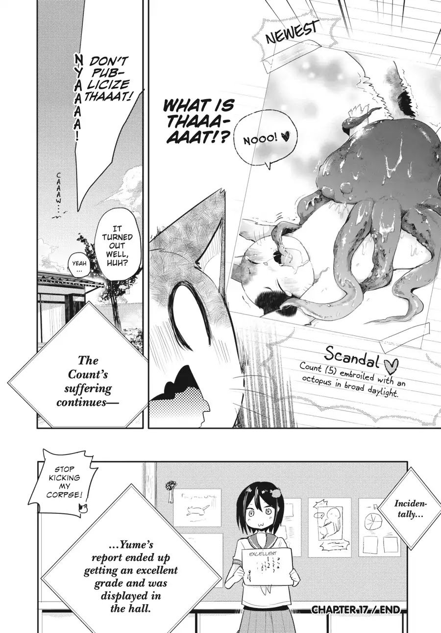 Count Fujiwara's Suffering Chapter 17 page 23 - Chapter 17: The Count and the Research Report