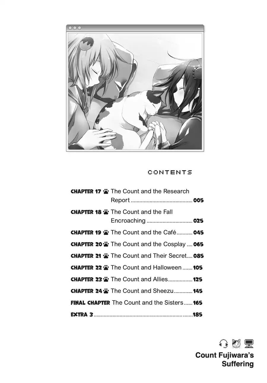 Count Fujiwara's Suffering Chapter 17 page 5 - Chapter 17: The Count and the Research Report