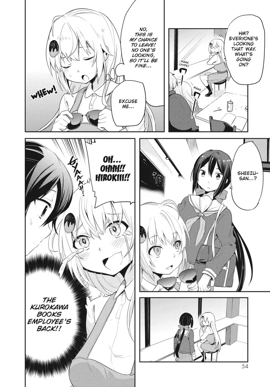 Count Fujiwara's Suffering Chapter 19 page 10 - Chapter 19: The Count and the Cafe